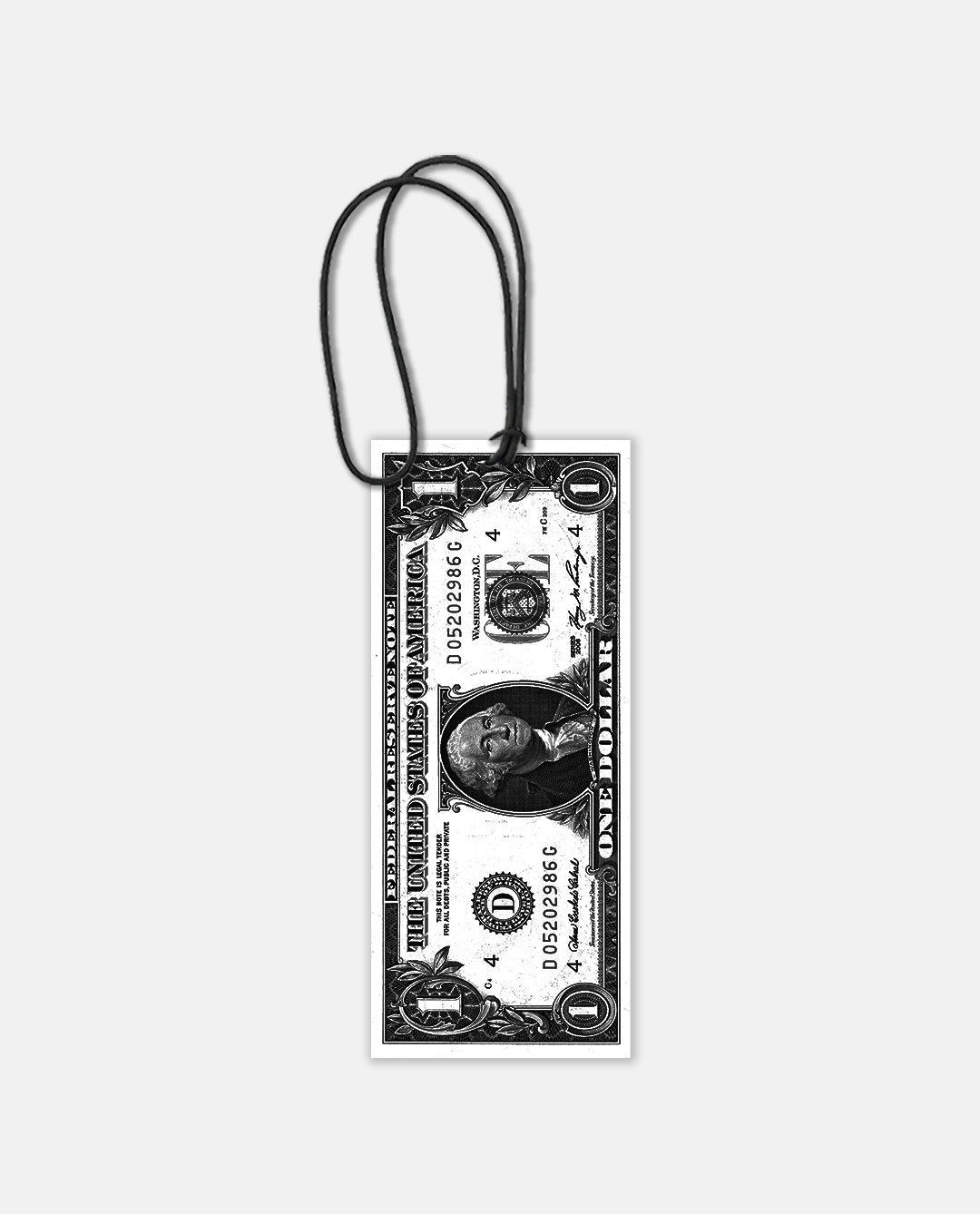 I Am Broke Air Freshener