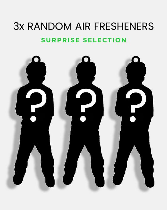 Mystery Box (3 Air Fresheners)