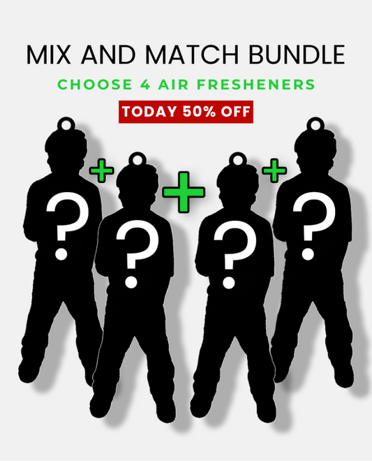 Mix & Match Bundle (4 Air Fresheners)
