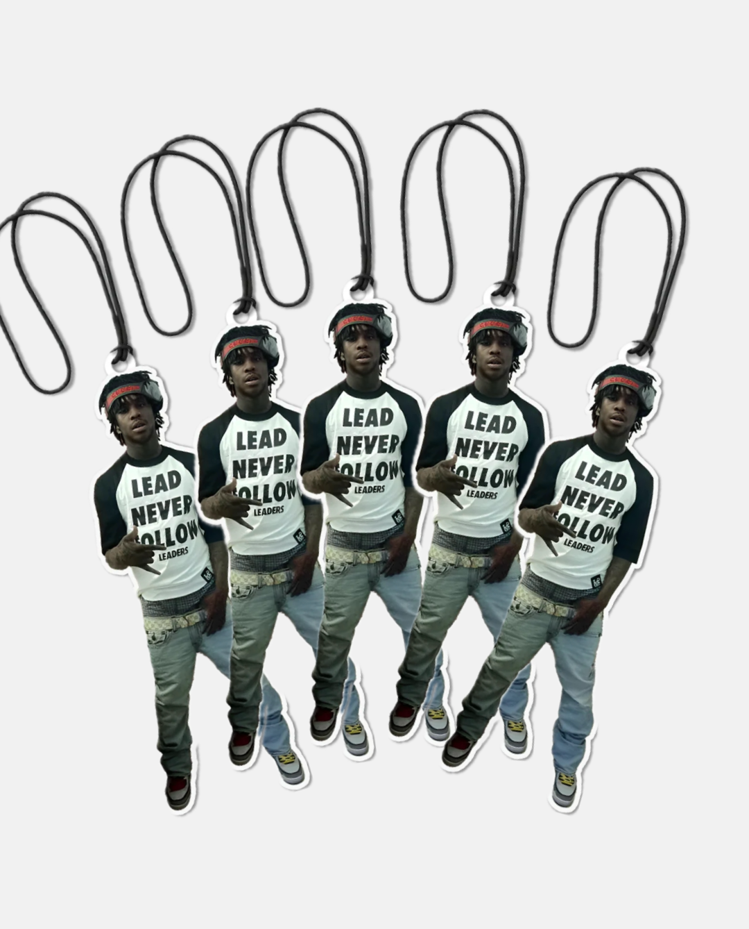 5x Chief Keef Air Freshener